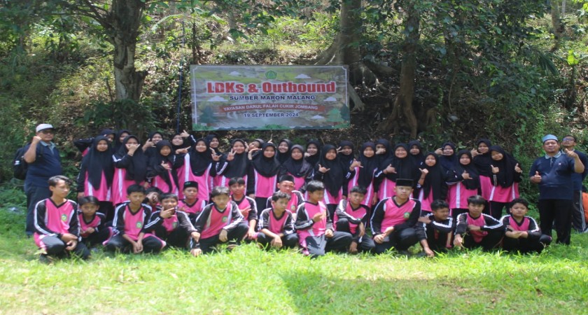 LDKS & OUTBOUND DI SUMBER MARON MALANG