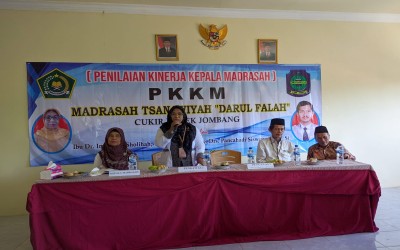 PELAKSANAAN PENILAIAN KINERJA KEPALA MADRASAH (PKKM) DI MTS DARUL FALAH CUKIR JOMBANG