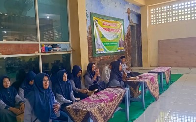 Rapat Wali Murid Tahun Ajaran Baru 2025/2026 di MTs Darul Falah Cukir Berjalan Lancar dan Penuh Antusias